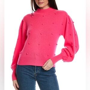 Brodie Cashmere Bonny Bobble Cashmere Sweater